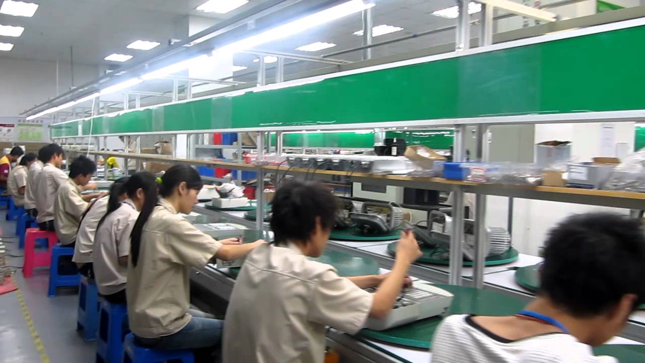 Manufacturing facility